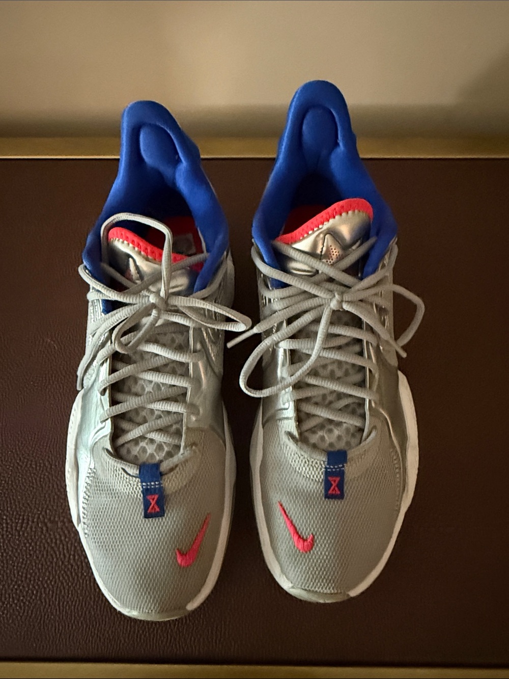 Paul George Nike BBall shoes
